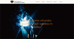 Desktop Screenshot of kljucavnicarstvo-zdesar.si